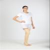 Crafts Care Compression Stockings (Above Knee), Open Toe Thigh High, Swelling Relief (MEDIUM (17.2-19.6)INCH) view 3