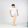 Crafts Care Compression Stockings (Above Knee), Open Toe Thigh High, Swelling Relief (MEDIUM (17.2-19.6)INCH) view 4