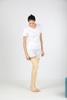 Crafts Care Compression Stockings (Above Knee), Open Toe Thigh High, Swelling Relief (X LARGE (22-24.4)INCH) view 4