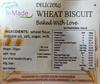 Handmade Wheat Biscuits, Healthy Cookies | Premium Handmade Cookies | No Maida, Crunchy Texture | Wheat Cookies Biscuits | 250 gm each (pack of 2) view 2