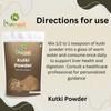 Bionest Herbals Kutki Powder - 400 gm | Picrorhiza Kurroa | Katuki | Kutaki | Liver Detox & Blood Sugar Support | Ayurvedic Herb view 4