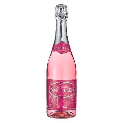 Anneleen Apple Flavoured Drink Carbonated Fruit Beverage, 25.36 fl oz 75 cl 750 ml