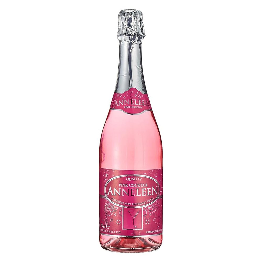 Anneleen Apple Flavoured Drink Carbonated Fruit Beverage, 25.36 fl oz 75 cl 750 ml