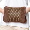 HEAREAL Premium Heating Bag, Electric Hot Water Bag for Pain Relief, Heat Pouch Bottle, Heating Pad (Brown) view 2