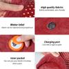 HEAREAL Premium Heating Bag, Electric Hot Water Bag for Pain Relief, Heat Pouch Bottle, Heating Pad (Brown) view 4