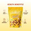 Yumleys Favourite California Almonds | Combo Snacks 1000g | Non Pareil Badam | High in Protein & Fiber, Zero Cholesterol | 100% Natural Crunchy Whole Badam Giri, Nuts & Dry Fruits (Pack of 5, Favourite Almonds) view 3