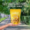 Yumleys Favourite California Almonds | Combo Snacks 1000g | Non Pareil Badam | High in Protein & Fiber, Zero Cholesterol | 100% Natural Crunchy Whole Badam Giri, Nuts & Dry Fruits (Pack of 5, Favourite Almonds) view 4