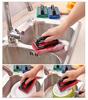 Diano Dimzi Dhanshree Pack of 3 Tile Cleaning Multipurpose Brush Scrub Sponge view 3