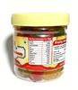 Mixed Fruit Jelly Cubes Candies | Fruity Jello Slices | Sugar Coated Jelly Cubes/Balls | Assorted Fruits cubes | 400gm | Pack of 2 (2) view 2