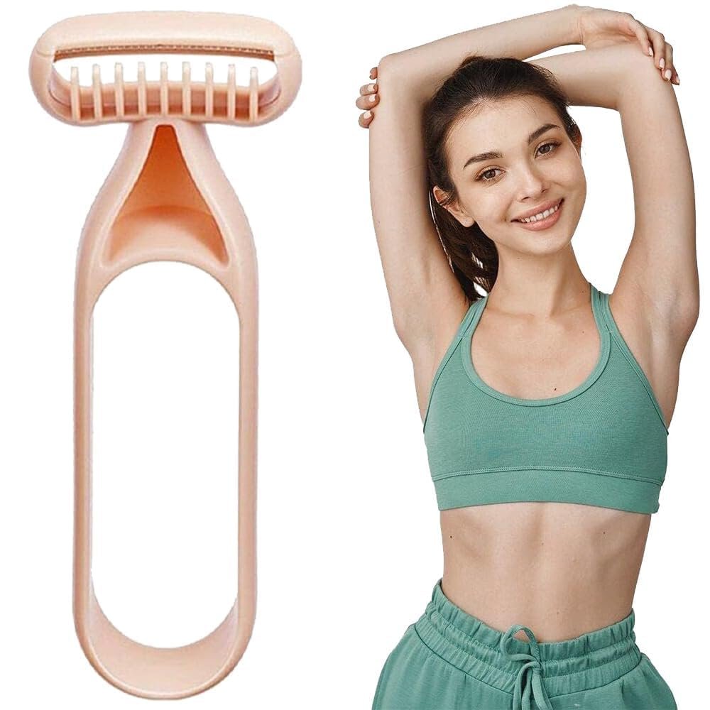 Doville ComfortGlide Razors for Women Razors for Women Shave Kit Designed for a Close, Smooth Shave Extra Smooth Sensitive Womens Razor Blade Intimate Grooming Womens Razor