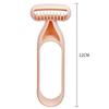 Doville ComfortGlide Razors for Women Razors for Women Shave Kit Designed for a Close, Smooth Shave Extra Smooth Sensitive Womens Razor Blade Intimate Grooming Womens Razor view 2