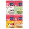 Pantry Perfect White Vanilla, Pista, Vanilla & Kesar Pista Custard Powder - Pack of 4 (Each 100g) I Makes Smooth & Creamy Custard I Ready to Mix I Use for Desserts, Pudding, Fruit Salad view 1