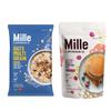Mille Zero Added Sugar Breakfast Combo | Millet and Oats & Classic Pancake | Instant Multigrain High Protein Breakfast Cereal | Pack of 2 | 500 + 250g view 1