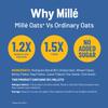 Mille Zero Added Sugar Breakfast Combo | Millet and Oats & Classic Pancake | Instant Multigrain High Protein Breakfast Cereal | Pack of 2 | 500 + 250g view 3