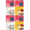 Pantry Perfect White Vanilla & Vanilla Custard Powder - Pack of 4 (Each 100g) I Makes Smooth & Creamy Custard I Ready to Mix I Use for Desserts, Pudding, Fruit Salad view 1
