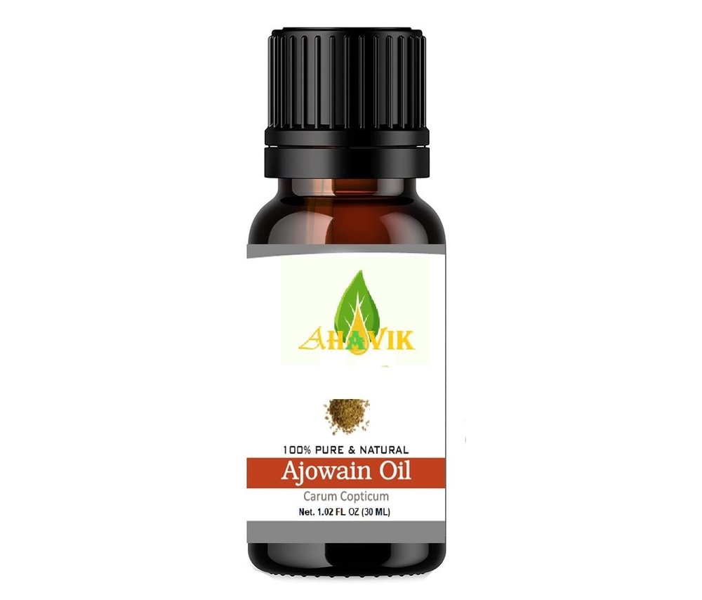 Ajwain Celery Seed Oil 30ML (Thyme flower) HairGrowth|Skin Care|Body Pain