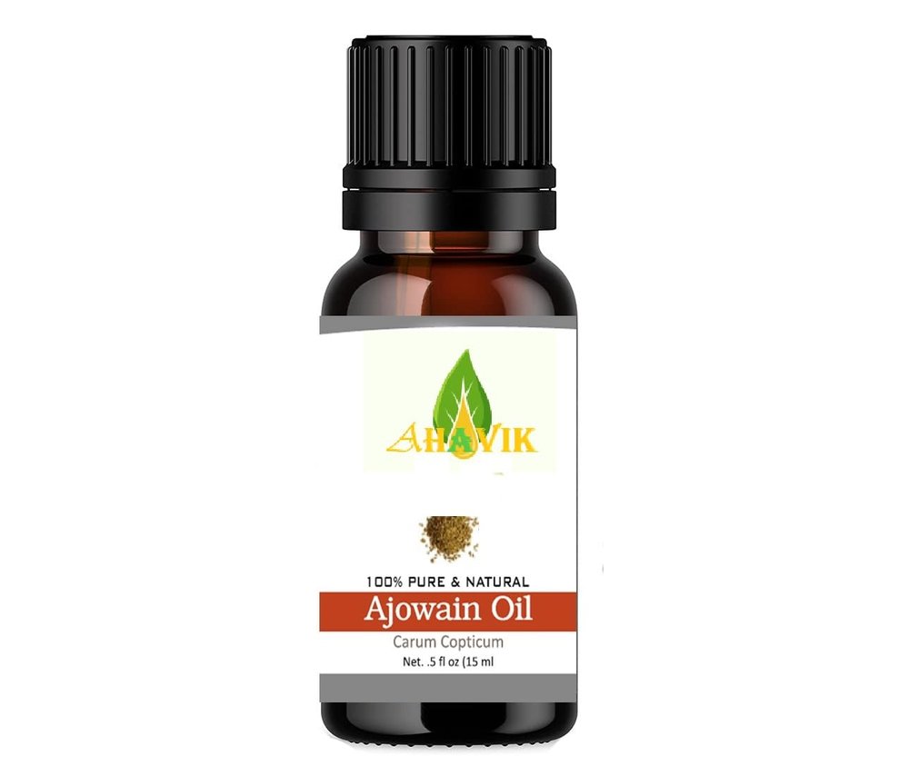 Ajwain Celery Seed Oil 15ML (Thyme flower) Hair Growth|Skin Care|Body Pain