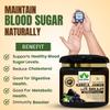 GargRishi Karela Jamun with Shilajit Powder 1200gram Natural Blood Sugar Management & Stamina Booster | Blend of 14 Potent Ayurvedic Herbs for Energy and Immune Support | Vitality & Digestive Health (1200 Gram, 6, count) view 3