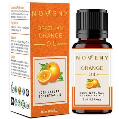 100% Natural Brazilian Orange Essential Oil, 15 ml
