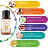 100% Natural Brazilian Orange Essential Oil, 15 ml view 2