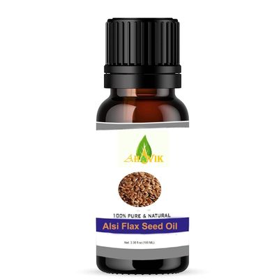 Alsi LinSeed FlaxSeed Oil 100ML HairGrowth|Skin Care|Body Pain