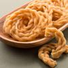 VOC Mart Hand Made Murukku/Chakli, Vegetarian, South Indian Snack, 2 Count, 300 Gram, view 3