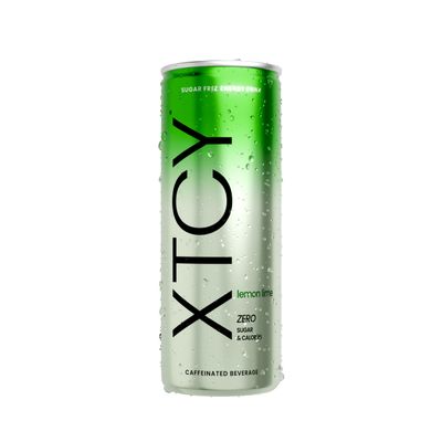 XTCY Lemon 75mg Caffeine Zero Sugar Energy Drink