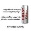 XTCY Lemon 75mg Caffeine Zero Sugar Energy Drink view 3