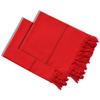 100% Pure Cotton Towels for Men|Red Bhagwa Gamcha Tauliya for Men|MUDI Towel|Saami Thundu||Muffly|Head Wrap Towel for Women|Pack of 2 view 1