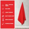 100% Pure Cotton Towels for Men|Red Bhagwa Gamcha Tauliya for Men|MUDI Towel|Saami Thundu||Muffly|Head Wrap Towel for Women|Pack of 2 view 2