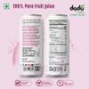 Dadu Juice Combo Pack | Natural, Not from Concentrate, No Added Sugar, No Artificial Flavors or Preservatives | Passion Fruit, Mixed Fruit, Lychee, Soursop | 4 Cans x 250ml view 2