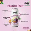 Dadu Juice Combo Pack | Natural, Not from Concentrate, No Added Sugar, No Artificial Flavors or Preservatives | Passion Fruit, Mixed Fruit, Lychee, Soursop | 4 Cans x 250ml view 3