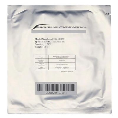 5pcs Antifreeze Membrane Fat Freeze Pad Cryolipolisis Device. Medical Quality for Professionals & Private Individuals-70gm