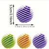 Padchaaya Laundry Anti-Tangle Washing Balls || Fabric Softener & Anti-Wrinkle Dryer Balls for Washing Machine || Reusable Washer Balls for Tangled-Free Clothing (3Pcs Washing Balls) view 2