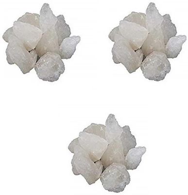 Diano dimzi Fitkari Alum Fresh Stone For Multipurpose Use Pack Of 3