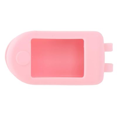 Pink Pulse Oximeter Fingertip Case,Oximeter Case Compact Portable Soft Comfortable Stable Reliable Effective Protective Cover For Home Outdoor Health MonitorsPulse Oximeters