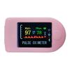 Pink Pulse Oximeter Fingertip Case,Oximeter Case Compact Portable Soft Comfortable Stable Reliable Effective Protective Cover For Home Outdoor Health MonitorsPulse Oximeters view 2