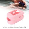 Pink Pulse Oximeter Fingertip Case,Oximeter Case Compact Portable Soft Comfortable Stable Reliable Effective Protective Cover For Home Outdoor Health MonitorsPulse Oximeters view 3