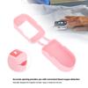Pink Pulse Oximeter Fingertip Case,Oximeter Case Compact Portable Soft Comfortable Stable Reliable Effective Protective Cover For Home Outdoor Health MonitorsPulse Oximeters view 4