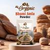 Groly Bhumi Amla Powder/Churn 100 gm | Organic Ingredient Extract For Healthy Liver Functioning And Digestive Strength | Enriched With Essential Nutrients | Amla Powder for Hair, Drinking & Eating view 3