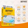 NOT Out Super Absorbent Underpads | Anti-Bacterial Sheets | Size- 60x90 cm | Super Soft Sheets | Pack of 2 (20 Pads) view 4