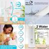 OVIOL Portable Jet Spray for Toilet for Travel, Toilet Portable Bidet Spray Electric Jet Spray Portable Toilet Travel Essentials Foldable Handheld for Personal Hygiene Baby 2 Cleaning Modes, 180 Degree Nozzle (TRANSPARENT, ELECTRIC) view 3