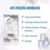 10pcs Anti-freeze membrane (70gm) for Cryolipolysis fat freeze treatment view 4