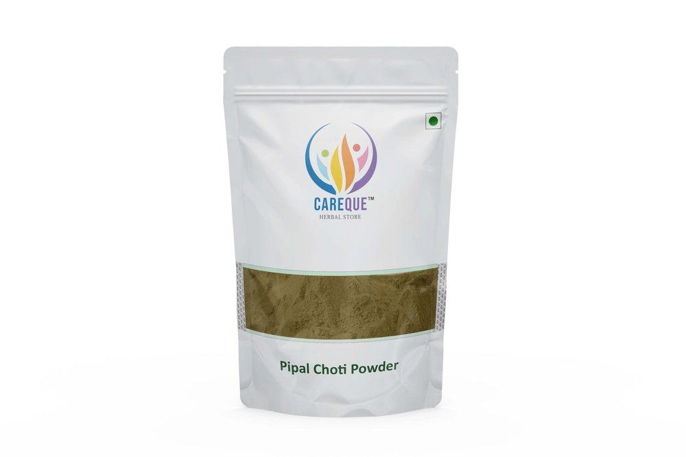 CAREQUE Pipal Choti Powder- Pipal Small - Pipali - Piper Retrofractum- peepal Choti -Choti Pipli_1000 Gram