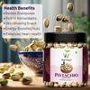 WELL GREEN Fresh Roasted & Salted Pistachios 300gm | Dry Fruits Pista | Crunchy & Delicious Healthy Snack | Vitamins & Minerals Rich | Shelled Nuts view 4