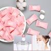 B S NATURAL Magic Tablet Coin Tissue, Mini Compressed Towels, Disposable Cotton Wipes for Travel, Camping & Beauty Use (100 COIN TISSUES) view 4