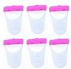 Diano dimzi Body & Bikini Manual Shaving Razor Blades For Women Disposable Razor 6 Blades view 1