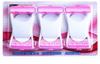 Diano dimzi Body & Bikini Manual Shaving Razor Blades For Women Disposable Razor 6 Blades view 4