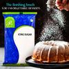Rahul Sugar Speciality Castor & Icing Sugar For Baking For Cakes Cookies Pastries| Confectioners Sugar | Sulphurless Pure and Hygienic, Chemical Free | Instant dissolves Free-flowing sugar - Each of 1Kg (2Kg) view 4