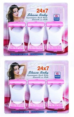 Diano dimzi Disposable Body & Bikini Shaving Razor For Women And Girls Hair Remover Razor